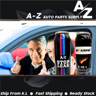 Compressor Oil Treatment ( With Gas R134a & UV Dye & OIL ) 3 in 1 LEAK REPAIR AC STOP LEAK AIR COND