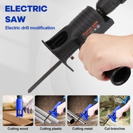 Adapter Reciprocating Jigsaw / Konektor Electric Drill Jigsaw / Gergaji Bor Jig Saw Recipro / Saw Dr