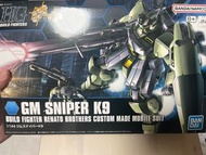 Bandai HGBF GM Sniper K9 狙擊型吉姆 K9 Build Fighters