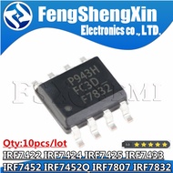 F7422 IRF7422 F7424 IRF7424 F7425 IRF7425 F7433 IRF7433 F7452 IRF7452 F7452Q IRF7452Q IRF7807 F7807 