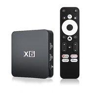 Android 11.0 TV Box, X6 Smart TV Streaming Box for Netflix Google with Google Assistant, 2+16GB Supp