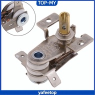 [TOP-MY]-Temperature Switch 5x13mm/0.2'x0.5'(D*L) 90°C/162°F KDT-200 For Rice Cookers-[High Quality]