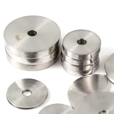 1Pc M2 Weight Block Circular Stainless Steel Weight Calibration Weight 1g-1kg Digital Scale Grams Pr