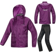 POLE เสื้อกันฝนเสื้อกันฝนสำหรับขี่มอเตอร์ไซค์เสื้อกันฝนสำหรับขี่มอเตอร์ไซค์อุปกรณ์สำหรับขี่มอเตอร์ไซ