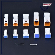 ROWAN1 Automotive Waterproof Cable Connector, JWPF-VSLE-S JST JWPF Type JST JWPF Male Female Butt Pl