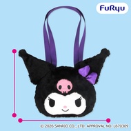 預訂 日本直送 Kuromi SANRIO FES 2026 Colorful Link Code 大頭造型手袋 景品 包送港