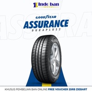 BERMUTU GOODYEAR ASSURANCE DURAPLUS 2 185/65 R15 HR15 ERTIGA MOBILIO