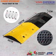 Rubber Speedbump 1M 7CM Rubber Speedbump 1M 7CM CODE E3N8