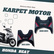 Aksesoris Motor Beat / Karpet Motor Beat / Variasi Motor Beat