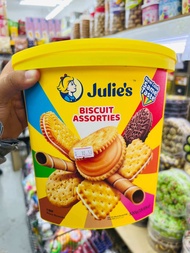 [18 individual packs] Julies Love Letters Chocolate Strawberry Lemon Flavour Julie Letter Biscuit 36