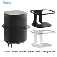 AUR  Wall Mount Bracket Aluminum Alloy Stand Holder for SONOS One SL/PLAY:1 Speaker Sturdy Metal Rack