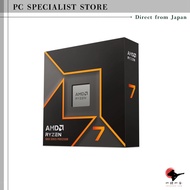 100-100001404WOF [Ryzen 7 9700X (8C/16T, 3.8GHz, TDP 65W, AM5, Radeon Graphics) BOX W/O cooler]