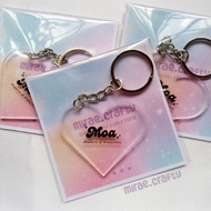 TXT X MOA Fandom Keychain | Idol KPOP fandom