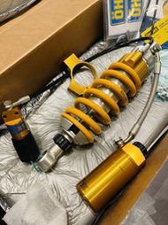 [鑫錡國際]OHLINS YAMAHA MT09 21- 後避震器 YA569 雙掛瓶 油壓調整器