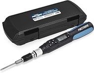FIRSTINFO H5277 Digital Torque Screwdriver, Dual Direction 0.44-4.42 in-lbs. / 5-50 cN-m / 0.51-5.1