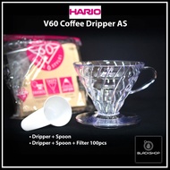 Hario V60 Coffee Dripper AS Clear