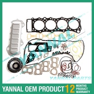 ⋛For Mitsubishi Engine 4M51 4M51T Full Gasket Set w/Cylinder Head Gasket ME240707 ≈♜>PhM