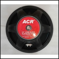 Bisa SPK Speaker ACR 15 Inch ACR 15500 Black Platinum ACR Fullrange 15