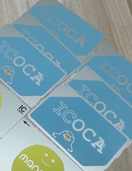 全新 日本 ICOCA 交通卡