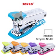 Joyko Stapler HD-10M / Stepler Hekter Warna Kecil Mini Lucu Murah