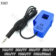 SCT-013 Non-invasive Split Core Current Transformer AC Current Sensor SCT01310A 20A 30A 50A 60A 100A