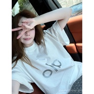 [1:1 logo Correct Version]Alo Short Sleeve Hot Sale2025Summer New Short Sleeve T Shirts for men and 