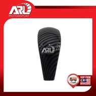 Mazda 3 BP Gear Knob Carbon Cover Gear Lever Shift Knob Cover Trim Kit Mazda 3 BP 2019 - 2025 ARL Mo