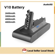【Local Stock】V10 V11 V12 Digital Slim replacement battery vacuum 3000mAh SV12 SV18 SV14 SV15 SV20 SV