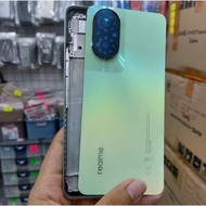 Fullset - Back Casing Housing Kesing BackDoor Rear Cover Realme C67 4G RMX3890 + Bezel Frame LCD