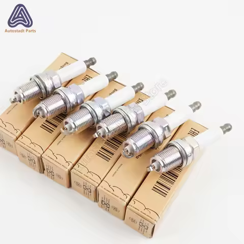 101905611G Spark Plugs Set Of Six For Audi Q5 Q7 A5 A6 A7 A8 VW Toureg 3.0 101 905 611 G