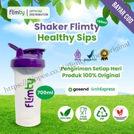 Shaker Healthy Sips by Flimty (700 ml) - BPA FREE Drinking Bottle - Flimty Fiber Original