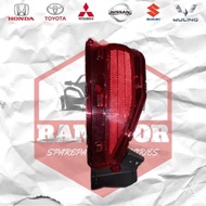 TOYOTA FORTUNER REAR BUMPER REFLECTOR