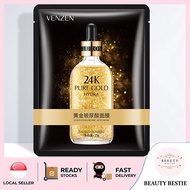 *LOCAL SELLER* *1 PIECE / 3 PIECE* 24K GOLD HYALURONIC ACID ESSENCE FACE MASK