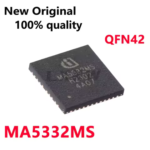 1-10/PCS New MA5332MS QFN42 2X160W Class D audio amplifier chip In Stock