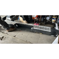 4x4 Heavy duty Rear bumper bar tyre carrier can carrier Ranger Frontier