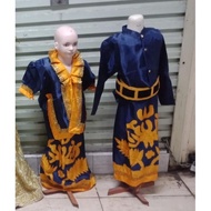 Baju Bodo Anak Laki laki dan wanita saja dengan rok adat bugis