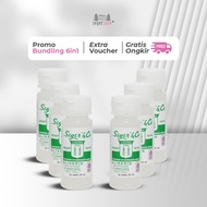 Seger & Co Gliserin Pelembab Kulit 25ml 6 Pcs Skin Treatment Untuk Kulit Kering & Kaki Pecah