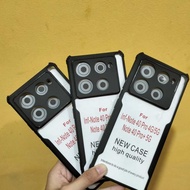 Case INFINIX NOTE 40 PRO 4G/NOTE 40 PRO 5G/NOTE 40 PRO PLUS 5G Case Fusion Shockproof Premium