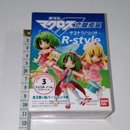 【超時空要塞 F 戀離飛翼 R-style 雪露 諾姆 粉紅 護士 盒玩】食玩 Macross 劇場版 雪莉 諾姆 歌手