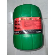 1 can of engine oil 18l HD50