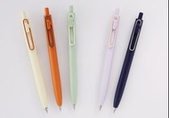 日本直送🇯🇵現貨🛍日本文具 Uni-ball one F 2023年新品 數量限定筆軸 0.38mm / 0.5mm 黑色啫喱筆 ( 日和 / 燦花 / 風彩 / 泡沫 / 短夜 )