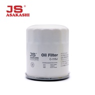 JS Oil Filter C115J for Toyota Hilux G 3.0 4WD, Fortuner V 4WD 2.8D, 3L, 2L, Turbo, Hiace Grandia