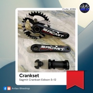 Sagmit Crankset Edison S-12 36t