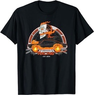 Baju Kaos Anak Ghost Rider Hell Car Robbie Reyes Racing T-Shirt