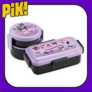 <SKATER> Kuromi Pretty Mini Lunch Box 500ml ONWR1AG / 530ml PFLB6AG