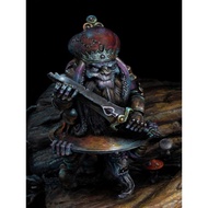 Unpainted 1/24 Scale 85mm Resin Figure Model Building Kit