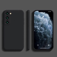 Samsung Galaxy S22 / S22+ / S22 ULTRA Silicone Matte Premium Soft Case - S22 ULTRA