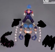 shf Bandai 龍珠 oc toys 超藍界王拳比古洛 公仔Figure