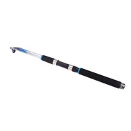 2.4M 7.87FT Telescopic Fishing Rod Tackle Travel Spinning Fishing Pole Fiberglass Reinforced Plast