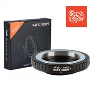 adapter K&F concept M39 to olympus M39-m4/3